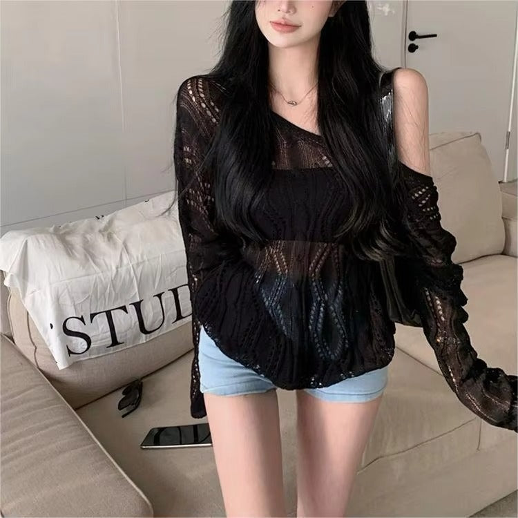 Modern Women's Long-Sleeve T-shirts – Popular New Design, Seductive & Stylish