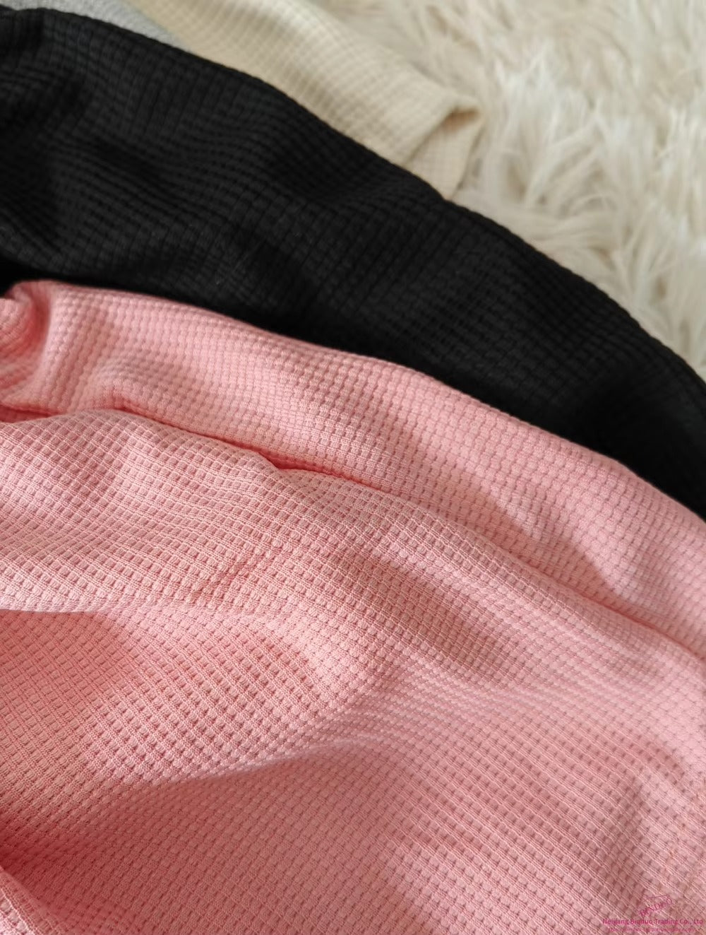 High-Waisted Waffle Shorts – Casual, All-Match, A-Line Summer Women's Sports & Home Shorts